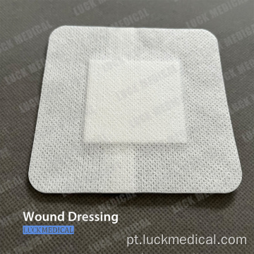 Almofadas de molduras de feridas adesivas descartáveis